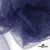 Сетка Фатин Глитер серебро, 12 (+/-5) гр/м2, шир.150 см, 114/темно-синий - купить в Пензе. Цена 145.46 руб.