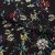 Плательная ткань "Фламенко" 6.2, 80 гр/м2, шир.150 см, принт растительный - купить в Пензе. Цена 239.03 руб.
