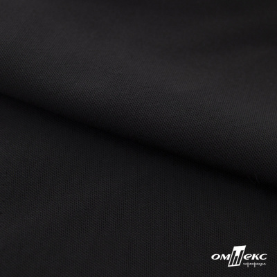 Ткань костюмная "Фабио" 80% P, 16% R, 4% S, 245 г/м2, шир.150 см, цв-черный #1 - купить в Пензе. Цена 470.17 руб.