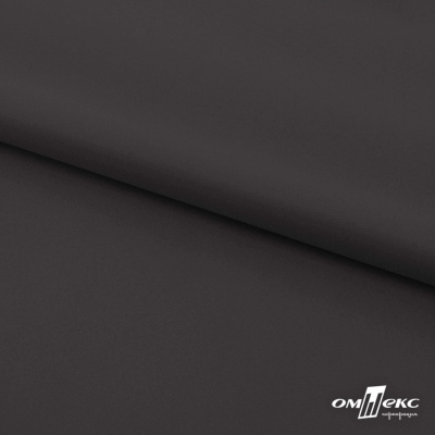 Курточная ткань Дюэл (дюспо) 18-3905, PU/WR/Milky, 80 гр/м2, шир.150см, цвет т.серый - купить в Пензе. Цена 141.80 руб.