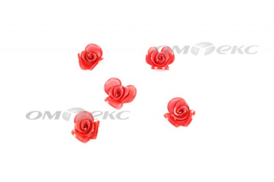 Украшение "Розы малые №1" 20мм - купить в Пензе. Цена: 32.49 руб.