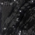 Трикотажное полотно, Сетка с пайетками бахрома, шир.130 см, #310, цв.-чёрный - купить в Пензе. Цена 1 039.97 руб.