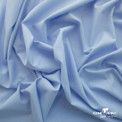 Ткань сорочечная Темза, 80%полиэстр 20%вискоза, 120 г/м2 ш.150 см, цв.голубой - купить в Пензе. Цена 269.93 руб.