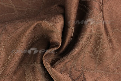 Портьерная ткань BARUNDI (290см) col.8 шоколад - купить в Пензе. Цена 528.28 руб.