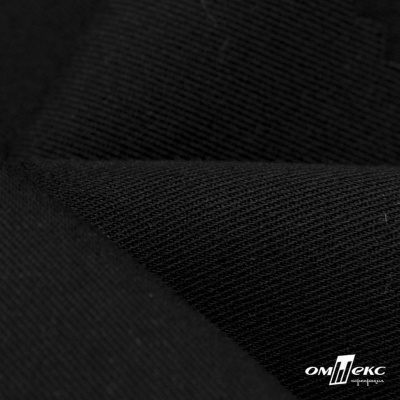 Ткань костюмная "Эльза" 80% P, 16% R, 4% S, 160 г/м2, шир.150 см, цв-черный #1 - купить в Пензе. Цена 332.71 руб.
