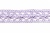 Тесьма кружевная 0621-1855, шир. 18 мм/уп. 20+/-1 м, цвет 107-фиолет - купить в Пензе. Цена: 466.97 руб.