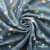  Ткань костюмная «Микровельвет велюровый принт», 220 г/м2, 97% полиэстр, 3% спандекс, ш. 150См Цв #7 - купить в Пензе. Цена 439.77 руб.