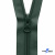 Спиральная молния Т5 890, 80 см, автомат, цвет т.зелёный - купить в Пензе. Цена: 16.61 руб.