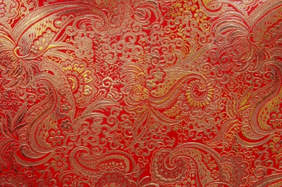 Ткань костюмная жаккард №15, 140 гр/м2, шир.150см, цвет красный - купить в Пензе. Цена 475.65 руб.