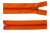 Спиральная молния Т5 849, 75 см, автомат, цвет оранжевый - купить в Пензе. Цена: 16.28 руб.