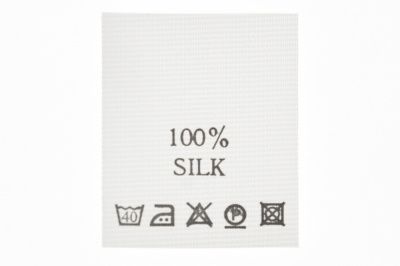 Состав и уход 100% Silk 200 шт - купить в Пензе. Цена: 232.29 руб.
