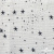 Ткань Муслин принт, 100% хлопок, 125 гр/м2, шир. 140 см, #2308 цв. 9 белый морская звезда - купить в Пензе. Цена 413.11 руб.
