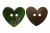 Деревянные украшения для рукоделия пуговицы "Кокос" #1 - купить в Пензе. Цена: 55.18 руб.