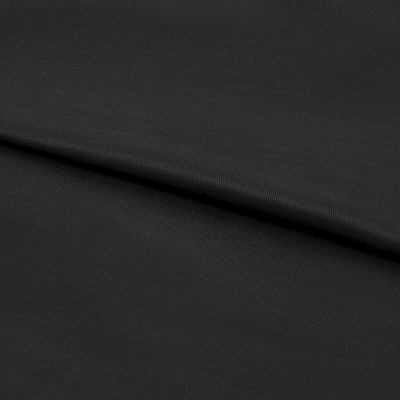 Ткань подкладочная Таффета, антист., 54 гр/м2, шир.150см, цвет чёрный - купить в Пензе. Цена 60.40 руб.