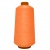 Нитки текстурированные некручёные 457, намот. 15 000 м, цвет оранжевый - купить в Пензе. Цена: 204.10 руб.