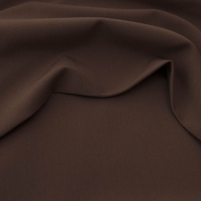 Костюмная ткань с вискозой "Меган", 210 гр/м2, шир.150см, цвет шоколад - купить в Пензе. Цена 378.55 руб.