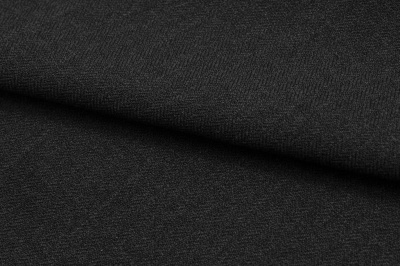 Ткань костюмная 21699 1144/1178, 236 гр/м2, шир.150см, цвет чёрный - купить в Пензе. Цена 455.40 руб.