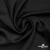 Ткань плательная Габриэль 100% полиэстер,140 (+/-10) гр/м2, шир. 150 см, цв. черный BLACK - купить в Пензе. Цена 248.37 руб.