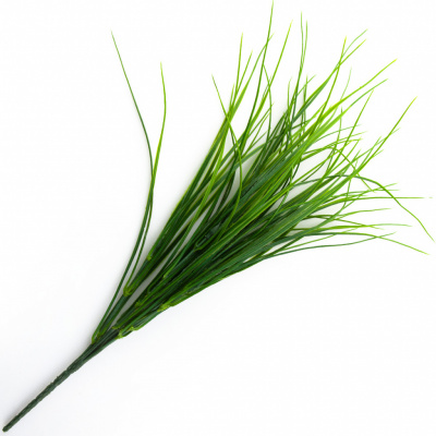 Трава искусственная -3, шт (осока 50 см/8 см  5 листов)				 - купить в Пензе. Цена: 124.17 руб.