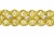 Тесьма металлизированная 8556 (10-23), шир. 20 мм/уп. 13,7+/-1 м, цвет золото - купить в Пензе. Цена: 1 140.48 руб.