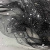 Сетка Фатин Глитер Спейс, 12 (+/-5) гр/м2, шир.150 см, 16-167/черный - купить в Пензе. Цена 184.03 руб.