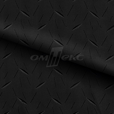 Ткань подкладочная жаккард Р14076-1, чёрный, 85 г/м2, шир. 150 см, 230T - купить в Пензе. Цена 166.45 руб.