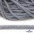 Шнур плетеный d-6 мм круглый, 70% хлопок 30% полиэстер, уп.90+/-1 м, цв.1086-голубой - купить в Пензе. Цена: 588 руб.