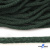 Шнур плетеный d-6 мм, 70% хлопок 30% полиэстер, уп.90+/-1 м, цв.1083-тём.зелёный - купить в Пензе. Цена: 588 руб.