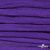 Шнур плетеный d-8 мм плоский, 70% хлопок 30% полиэстер, уп.85+/-1 м, цв.1030-фиолет - купить в Пензе. Цена: 735 руб.
