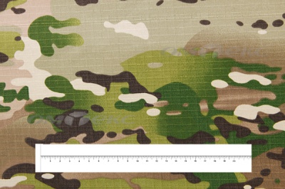 Ткань смесовая рип-стоп камуфляж C#201313, 210 гр/м2, шир.150см - купить в Пензе. Цена 244.99 руб.