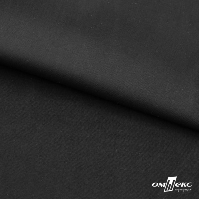 Ткань сорочечная Темза, 80%полиэстр 20%вискоза, 120 г/м2 ш.150 см, цв.черный - купить в Пензе. Цена 269.93 руб.