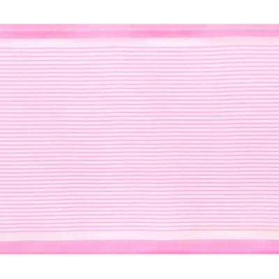 Лента капроновая, шир. 80 мм/уп. 25 м, цвет розовый - купить в Пензе. Цена: 19.77 руб.