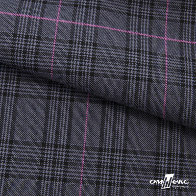Ткань костюмная "Клер" 80% P, 16% R, 4% S, 200 г/м2, шир.150 см,#7 цв-серый/розовый - купить в Пензе. Цена 412.02 руб.