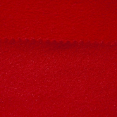 Флис DTY 18-1763, 180 г/м2, шир. 150 см, цвет красный - купить в Пензе. Цена 646.04 руб.