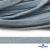 Шнур плетеный d-8 мм плоский, 70% хлопок 30% полиэстер, уп.85+/-1 м, цв.1011-св.голубой - купить в Пензе. Цена: 735 руб.