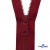 Пластиковая молния тип 5 неразъемная, "Style", автомат, 20 см, цв.519 - красный - купить в Пензе. Цена: 22.28 руб.