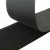 Липучка с покрытием ПВХ, шир. 100 мм (упак. 25 м), цвет чёрный - купить в Пензе. Цена: 72.33 руб.