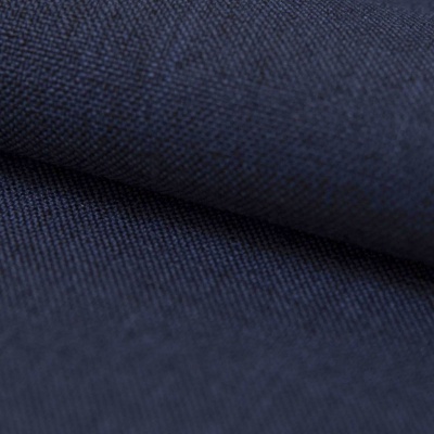 Ткань костюмная габардин "Меланж" 6095B, 172 гр/м2, шир.150см, цвет т.синий/Navy - купить в Пензе. Цена 284.20 руб.