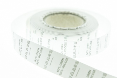 Состав и уход за тк. Linen 50%  Viscose 50%  1000шт - купить в Пензе. Цена: 476.84 руб.