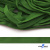 Шнур плетеный (плоский) d-12 мм, (уп.90+/-1м), 100% полиэстер, цв.260 - зел.трава - купить в Пензе. Цена: 8.62 руб.