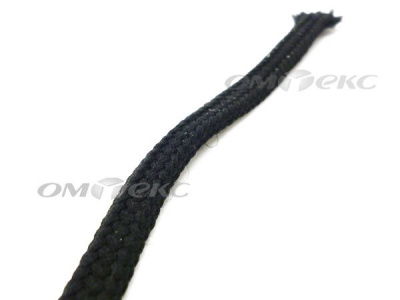 Шнурки т.3 200 см черн - купить в Пензе. Цена: 21.69 руб.