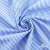 Ткань сорочечная Полоска Кенди, 115 г/м2, 58% пэ,42% хл, шир.150 см, цв.3-синий, (арт.110) - купить в Пензе. Цена 306.69 руб.