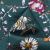 Плательная ткань "Фламенко" 6.1, 80 гр/м2, шир.150 см, принт растительный - купить в Пензе. Цена 241.49 руб.