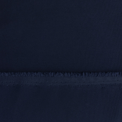 Костюмная ткань "Элис", 220 гр/м2, шир.150 см, цвет т.синий - купить в Пензе. Цена 311.15 руб.