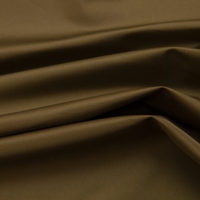 Курточная ткань Дюэл (дюспо) 19-0618, PU/WR/Milky, 80 гр/м2, шир.150см, цвет хаки - купить в Пензе. Цена 145.80 руб.