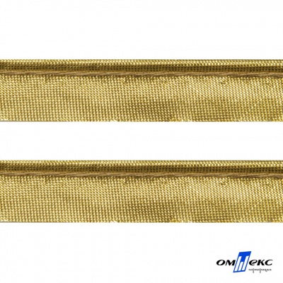 Кант атласный 136, шир. 12 мм (в упак. 65,8 м), цвет золото - купить в Пензе. Цена: 433.08 руб.