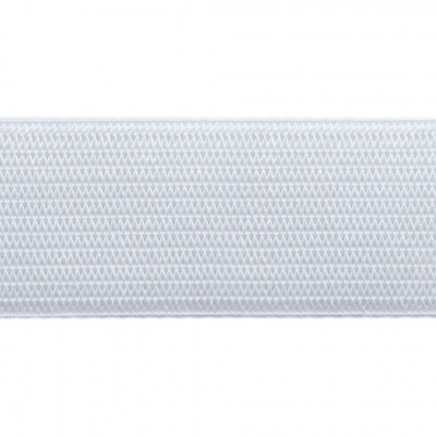Резинка ткацкая 25 мм (25 м) белая бобина - купить в Пензе. Цена: 479.36 руб.