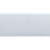 Резинка ткацкая 25 мм (25 м) белая бобина - купить в Пензе. Цена: 479.36 руб.
