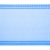 Лента капроновая "Гофре", шир. 110 мм/уп. 50 м, цвет голубой - купить в Пензе. Цена: 28.22 руб.