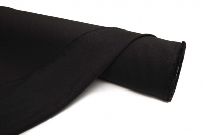 Ткань костюмная 24880 2022, 220 гр/м2, шир.150см, цвет чёрный - купить в Пензе. Цена 451 руб.